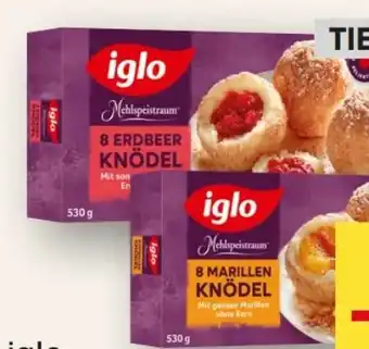 MPreis Iglo Marillenknödel Angebot