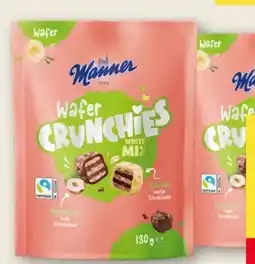 MPreis Manner Wafer Crunchies Mix Angebot