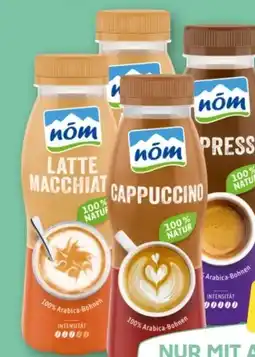 MPreis Nöm To Go Cafe Cappuccino Angebot