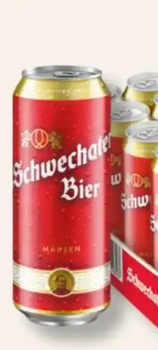MPreis Schwechater Bier Angebot