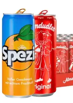 MPreis Almdudler Limonade Angebot