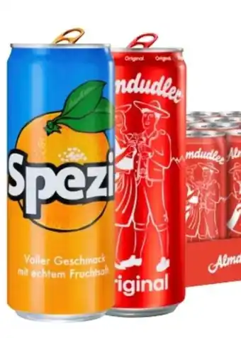 MPreis Almdudler Limonade Angebot
