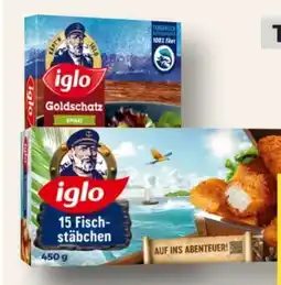 MPreis Iglo Fischstäbchen Angebot