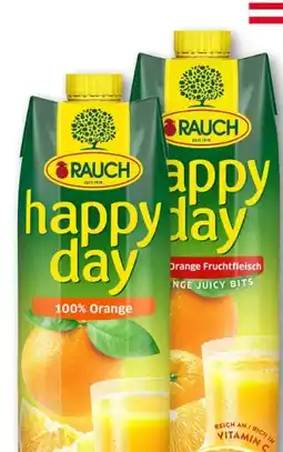 MPreis Rauch Happy Day Orangensaft Angebot