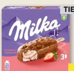 MPreis Milka Strawberry Cheesecake Sticks Angebot
