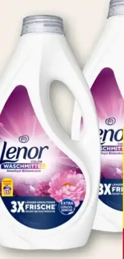 MPreis Lenor Waschmittel Angebot