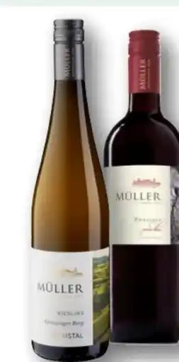 MPreis Weingut Müller Riesling Göttweiger Berg Angebot
