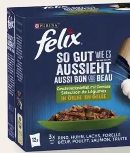 MPreis Purina Felix Katzenfutter Angebot