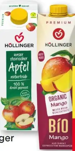 MPreis Höllinger Bio-Säfte Angebot