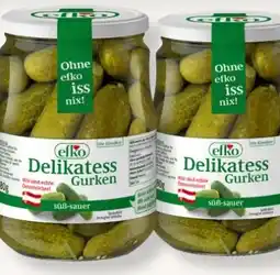 MPreis Efko Delikatess Gurken Angebot