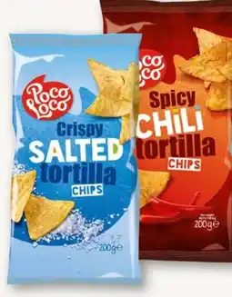 MPreis Poco Loco Tortilla Chips Angebot