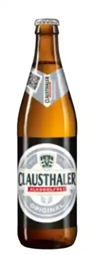 Transgourmet Clausthaler Classic Bier Angebot