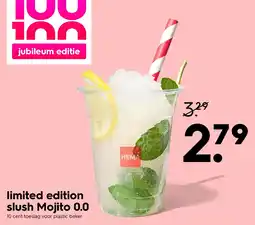 HEMA slush Mojito 0.0 Angebot
