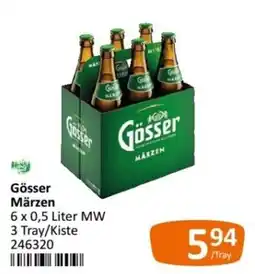 Kastner Gösser Märzen Angebot