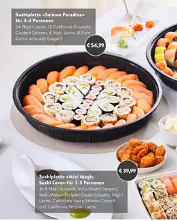 Interspar Sushiplatte »Salmon Paradise« Angebot