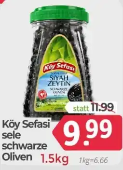 ETSAN Köy Sefasi schwarze Oliven Angebot