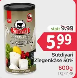 ETSAN Sütdiyari Ziegenkäse Angebot