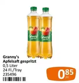 Kastner Granny's Apfelsaft gespritzt Angebot