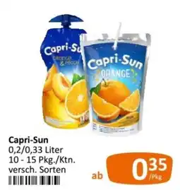 Kastner Capri-Sun Angebot
