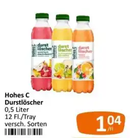 Kastner Hohes C Durstlöscher Angebot