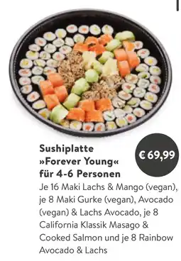 Interspar Sushiplatte »Forever Young« Angebot