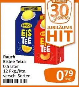 Kastner Rauch Eistee Tetra Angebot