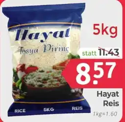 ETSAN Hayat Reis Angebot