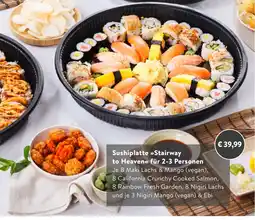 Interspar Sushiplatte Stairway to Heave Angebot