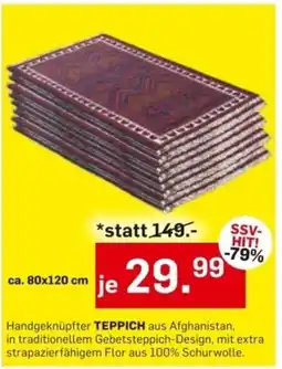 Möbel Ludwig Handgeknüpfter TEPPICH aus Afghanistan Angebot