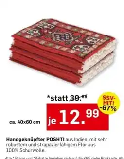 Möbel Ludwig Handgeknüpfter POSHTI Angebot