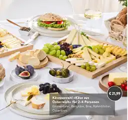 Interspar Käseauswahl »Käse aus Österreich« Angebot