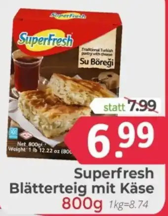 ETSAN Superfresh Blätterteig mit Käse Angebot