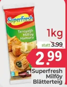 ETSAN Superfresh Milföy Blätterteig Angebot