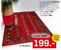 Möbel Ludwig Handgeknüpfter TEPPICH aus Pakistan Angebot