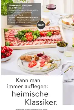 Interspar Wurstauswahl »Feinspitz« Angebot