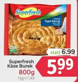 ETSAN Superfresh Käse Burek Angebot