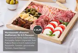 Interspar Wurstauswahl premium mediterran Angebot