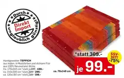 Möbel Ludwig Handgewebter TEPPICH Angebot