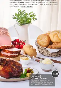 Interspar Heurigenstelze Angebot