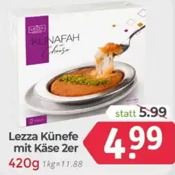 ETSAN Lezza Künefe mit Käse Angebot