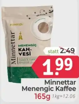 ETSAN Minnettar Menengic Kaffee Angebot
