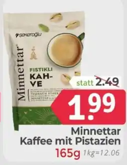 ETSAN Minnettar Kaffee mit Pistazien Angebot