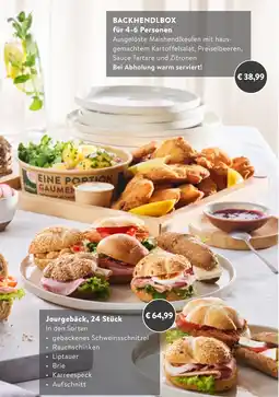 Interspar BACKHENDLBOX Angebot