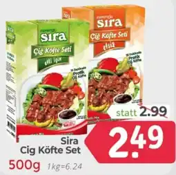 ETSAN Sira Cig Köfte Set Angebot