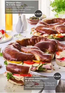 Interspar Partybreze »Käse« Angebot