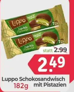 ETSAN Luppo Schokosandwich mit Pistazien Angebot