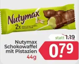 ETSAN Nutymax Schokowaffel mit Pistazien Angebot