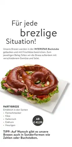 Interspar Partybreze Angebot