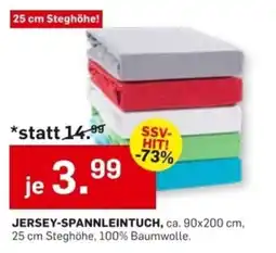 Möbel Ludwig Jersey-Spannleintuch Angebot