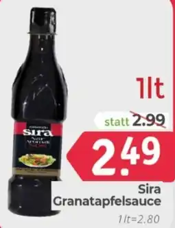 ETSAN Sira Granatapfelsauce Angebot